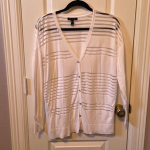 H By Halston Cardigan